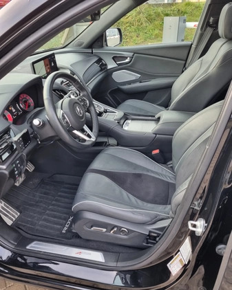 Acura RDX cena 172600 przebieg: 49500, rok produkcji 2021 z Sieraków małe 781
